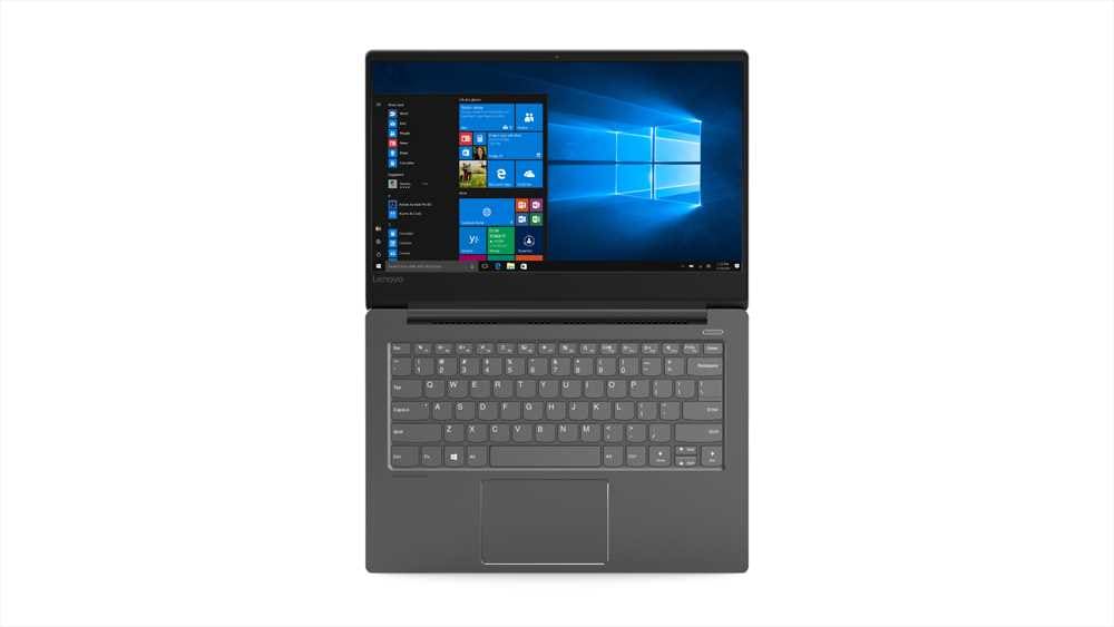 Lenovo Ideapad 530S-14ARR 14インチ Specifications - Lenovo PSREF